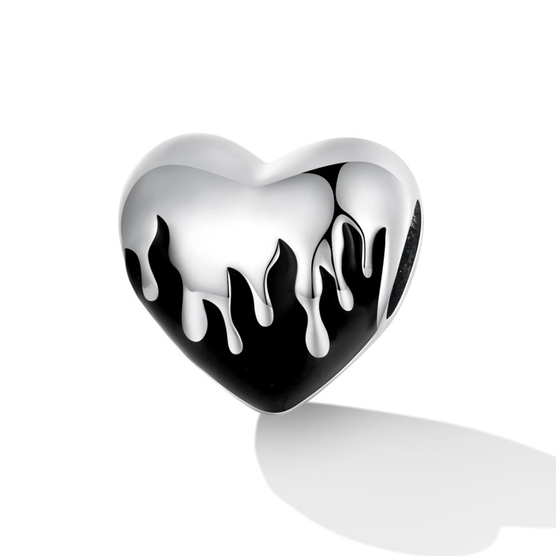 (kuva) Pandora-tyylinen Burning Love -riipus - SCC2298 - Näytä 2