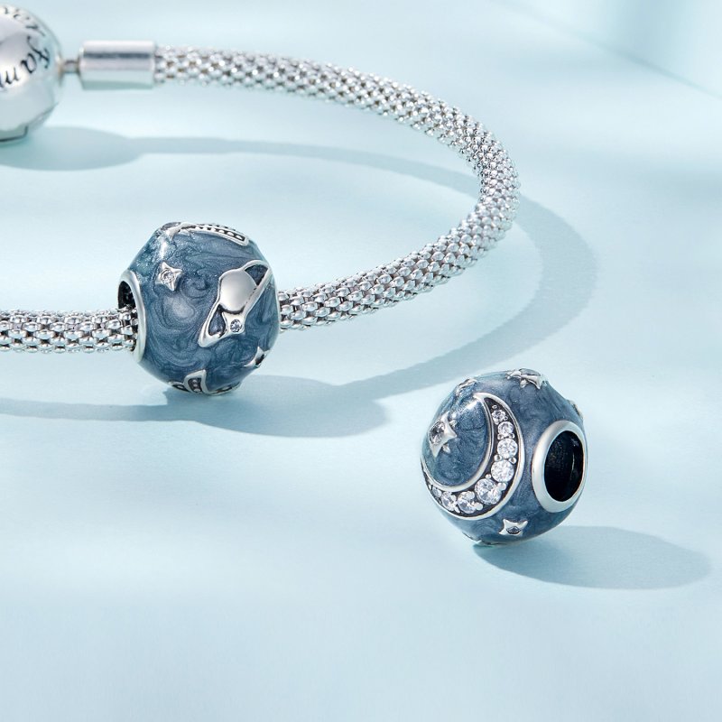 (kuva) Pandora Style Star Galaxy Charm - SCC2368 - Näytä 5