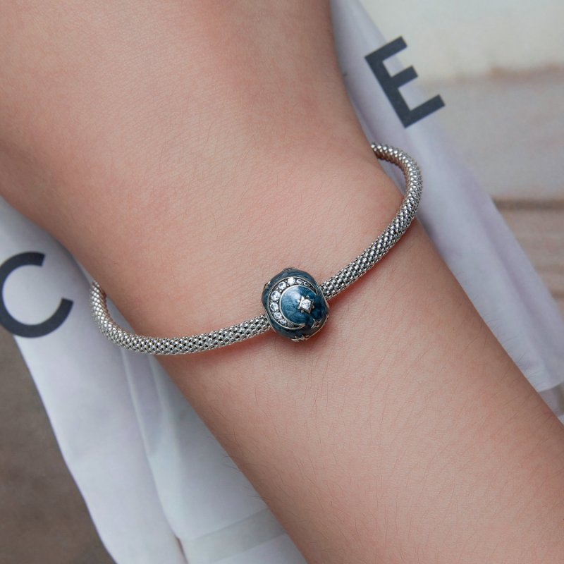 (kuva) Pandora Style Star Galaxy Charm - SCC2368 - Näytä 6