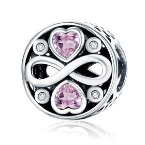(kuva) Pandora-tyylinen Hopeinen Love Lasts -riipus - SCC240