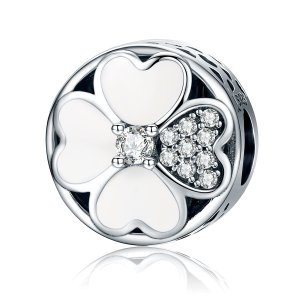 (kuva) Pandora-tyylinen hopeinen Happy Petals -riipus - SCC250