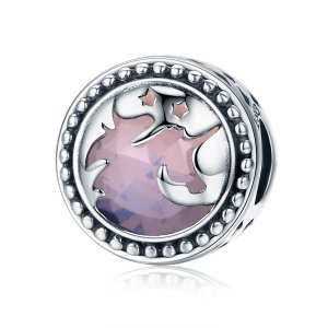 (kuva) Pandora-tyylinen Fantasia Yksisarvisen Helmi - SCC377