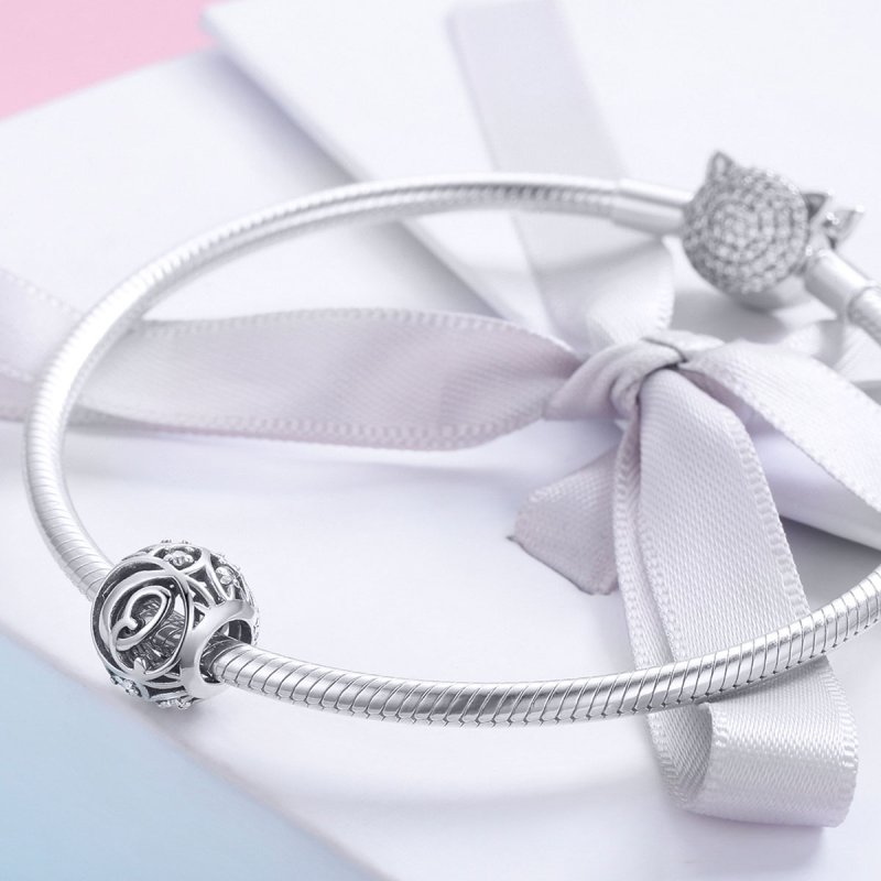 (kuva) Pandora-tyylinen Letter-Q -riipale - SCC738-Q - Näytä 4