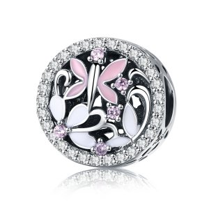 (kuva) Pandora-tyylinen Hopeinen Sudenkorento Charm - SCC757