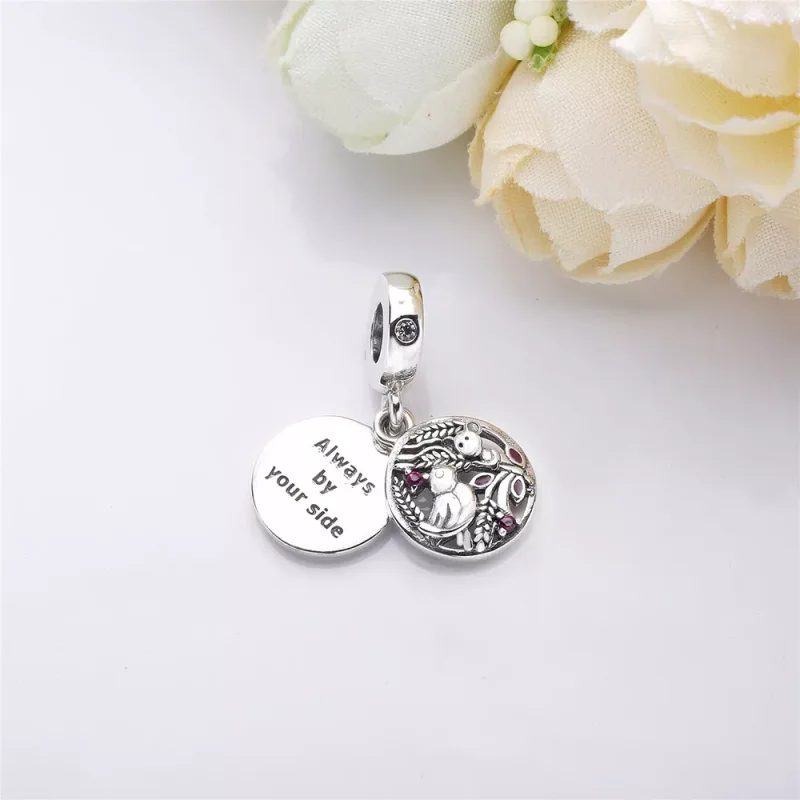(kuva) Always By Your Side Pendant Charm - 797671CZRMX - Helat | PANDORA - Näytä 3