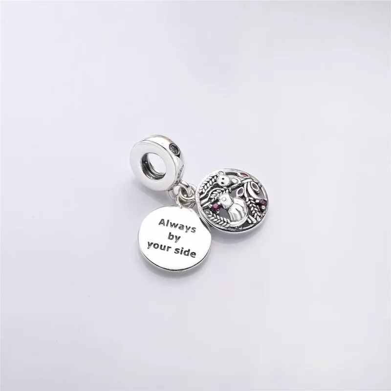 (kuva) Always By Your Side Pendant Charm - 797671CZRMX - Helat | PANDORA - Näytä 4