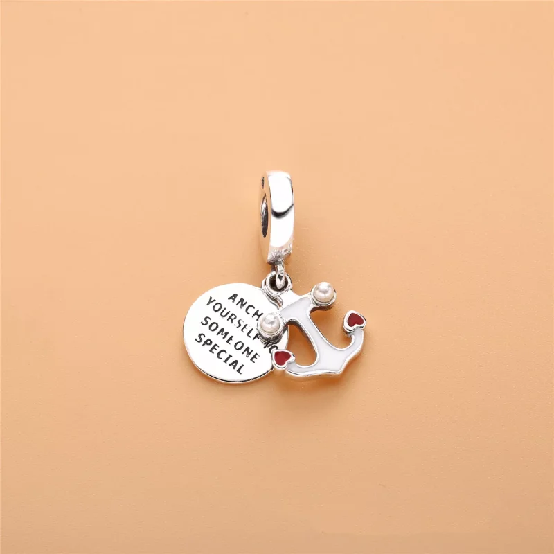 (kuva) Anchor of Love - 797208ENMX - Helat | PANDORA - Näytä 3