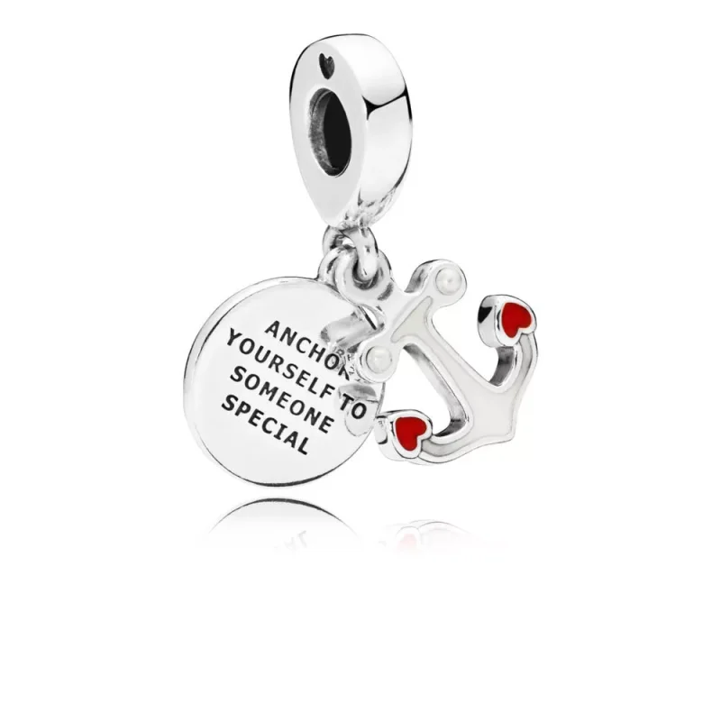 (kuva) Anchor of Love - 797208ENMX - Helat | PANDORA