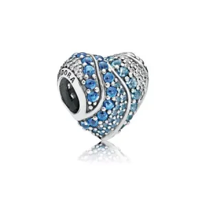 (kuva) Aqua Heart - 797015NABMX - Helat | PANDORA
