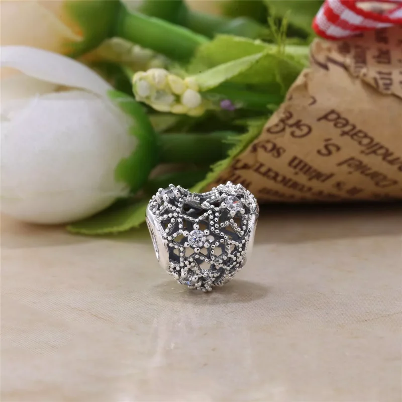 (kuva) Blooming Heart - 796264CZ - Helat | PANDORA - Näytä 2
