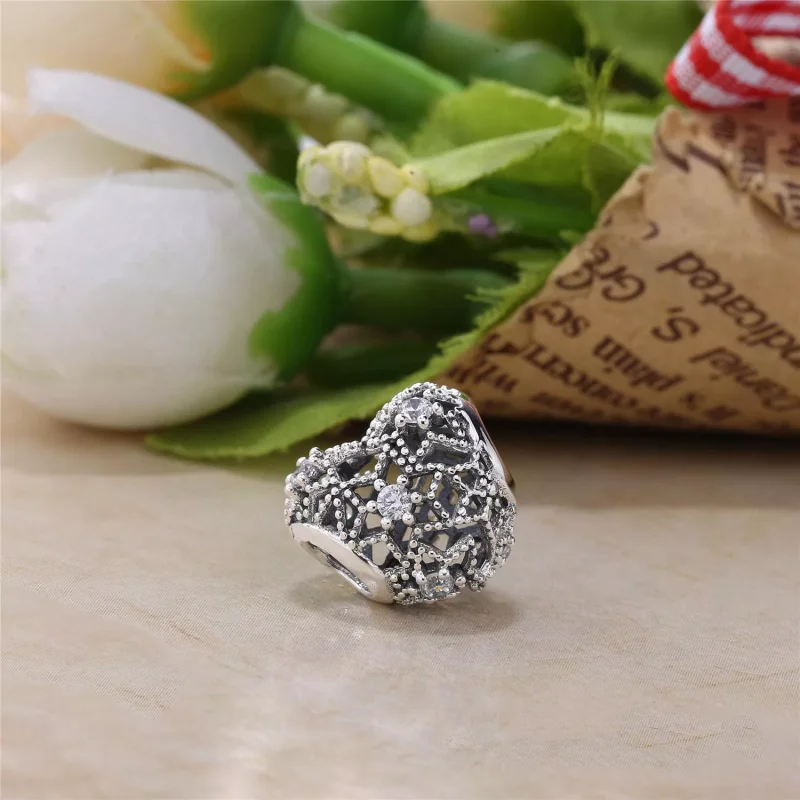 (kuva) Blooming Heart - 796264CZ - Helat | PANDORA - Näytä 3