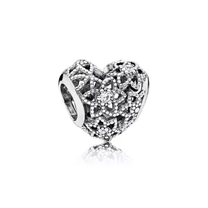 (kuva) Blooming Heart - 796264CZ - Helat | PANDORA