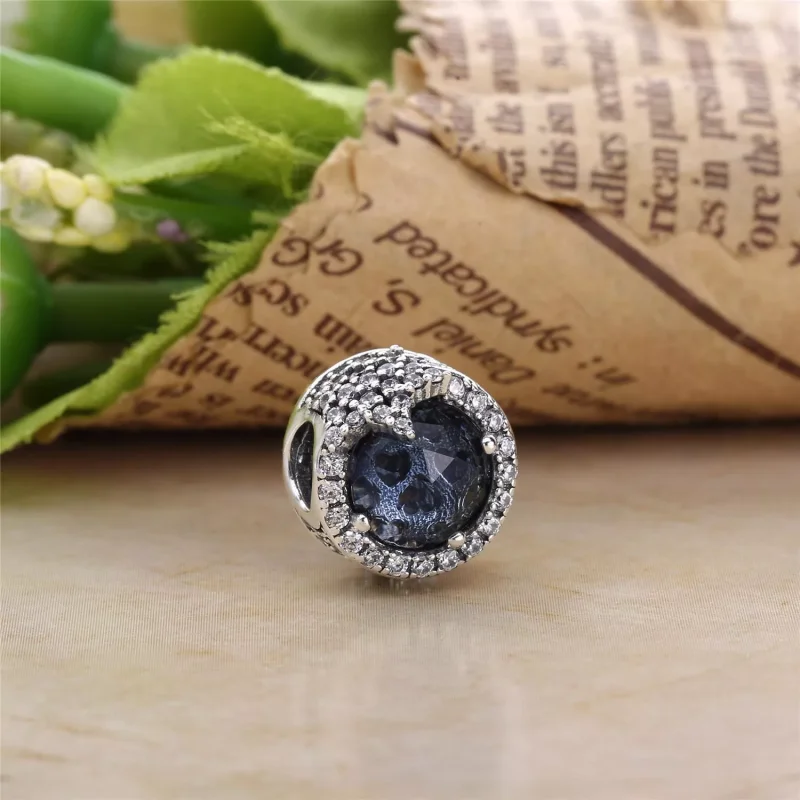 (kuva) Blue Dazzling Snowflake - 796358NTB - Helat | PANDORA - Näytä 3