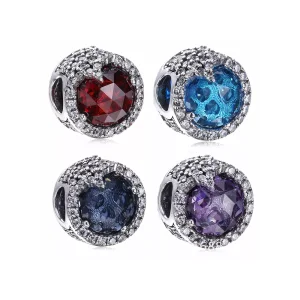 (kuva) Blue Dazzling Snowflake - 796358NTB - Helat | PANDORA