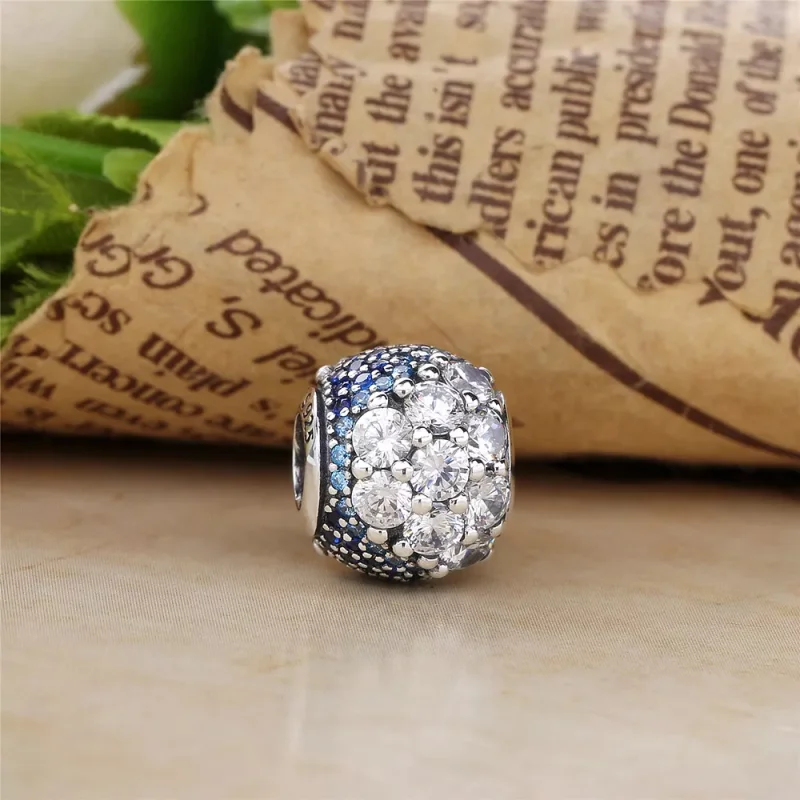 (kuva) Blue Enchanted Pavé - 797032NABMX - Helat | PANDORA - Näytä 3