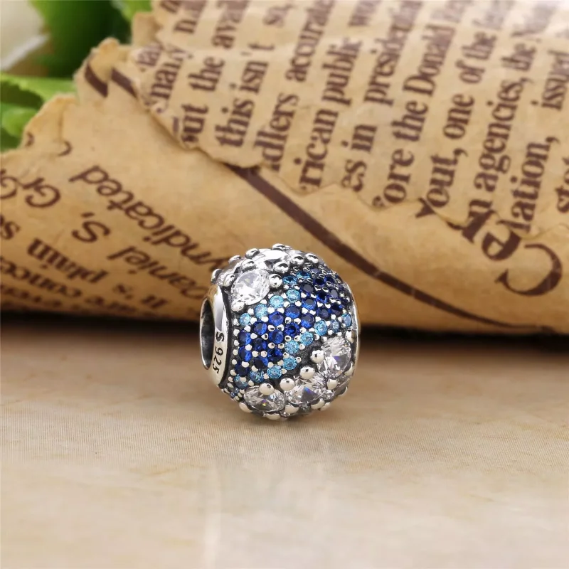 (kuva) Blue Enchanted Pavé - 797032NABMX - Helat | PANDORA - Näytä 4