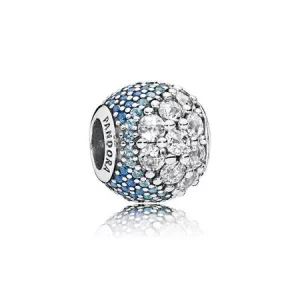 (kuva) Blue Enchanted Pavé - 797032NABMX - Helat | PANDORA