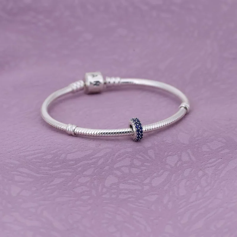 (kuva) Blue Pavé Inspiration - 791359NCB - Helat | PANDORA - Näytä 2