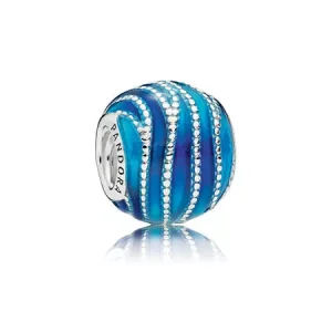 (kuva) Blue Swirls - 797012ENMX - Helat | PANDORA