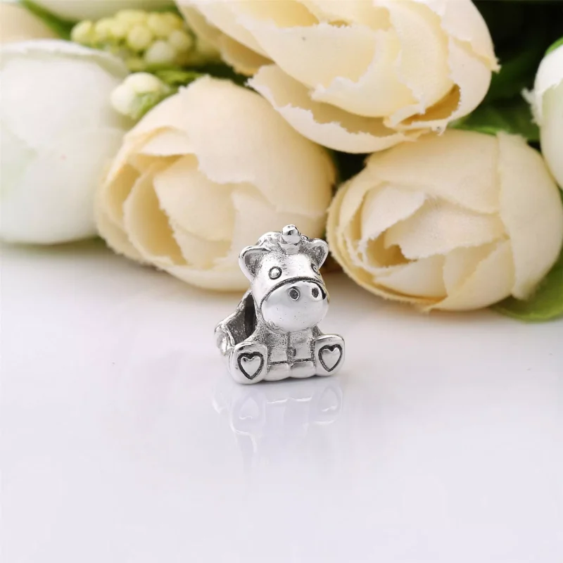 (kuva) Bruno the Unicorn Charm - 797609 - Helat | PANDORA - Näytä 2