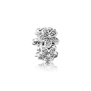 (kuva) Dazzling Daisies Spacer - 792053CZ - Helat | PANDORA