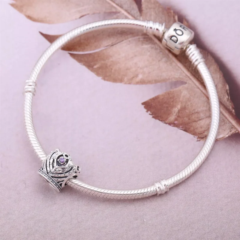 (kuva) Disney Anna crown openwork silver charm - 791589ACZ - Helat | PANDORA - Näytä 2