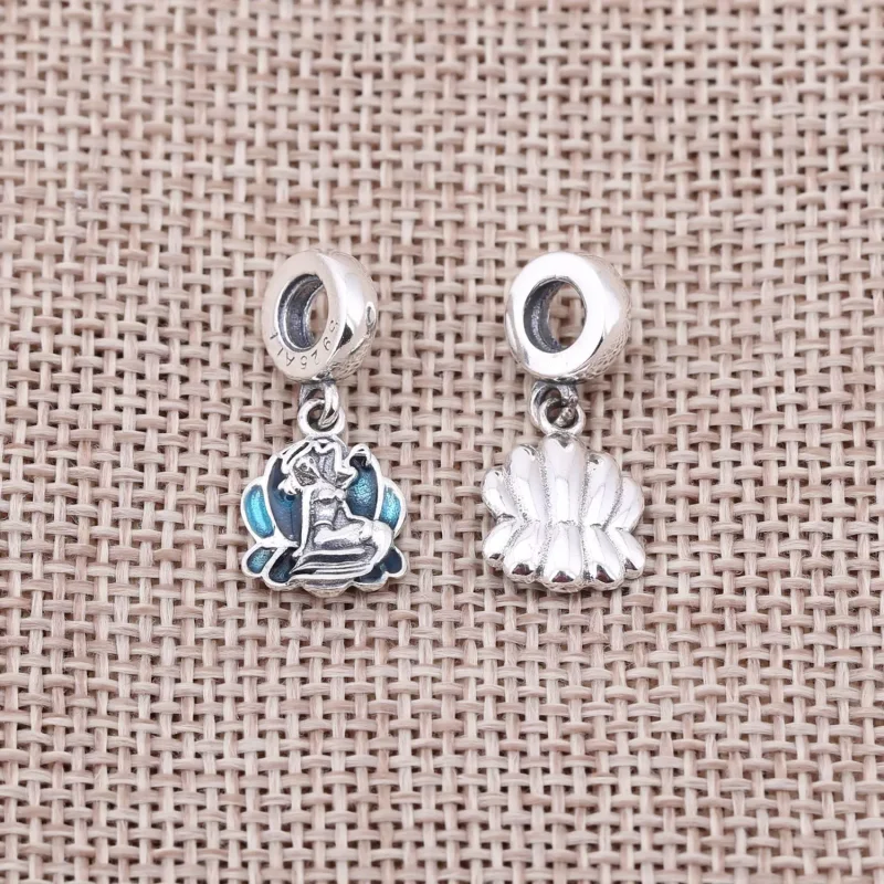 (kuva) Disney, Ariel & Sea Shell - 791895EN111 - Helat | PANDORA - Näytä 3