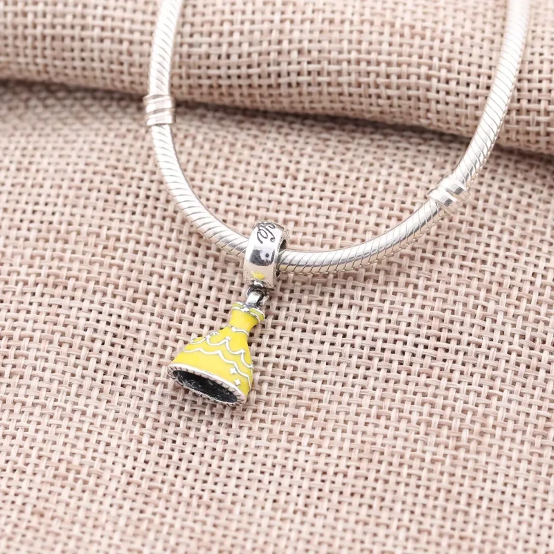 (kuva) Disney, Belle's Dress - 791576ENMX - Helat | PANDORA - Näytä 2