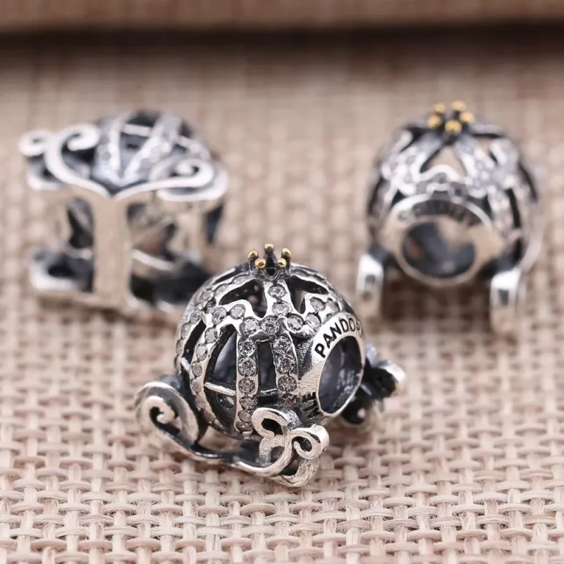 (kuva) Disney, Cinderella's Pumpkin Coach - 791573CZ - Helat | PANDORA - Näytä 2