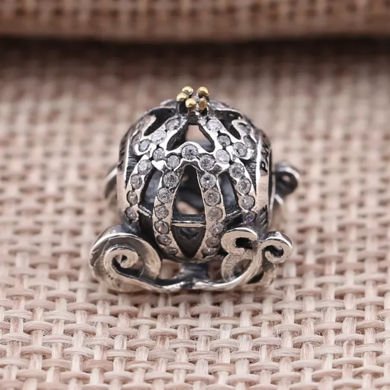 (kuva) Disney, Cinderella's Pumpkin Coach - 791573CZ - Helat | PANDORA - Näytä 3