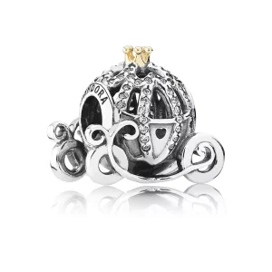 (kuva) Disney, Cinderella's Pumpkin Coach - 791573CZ - Helat | PANDORA