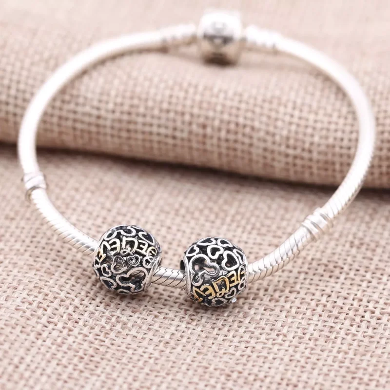 (kuva) Disney DREAM silver charm with 14k - 791438 - Helat | PANDORA - Näytä 2