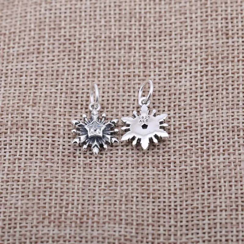 (kuva) Disney Frozen snowflake silver dangle - 791564CZ - Helat | PANDORA - Näytä 2