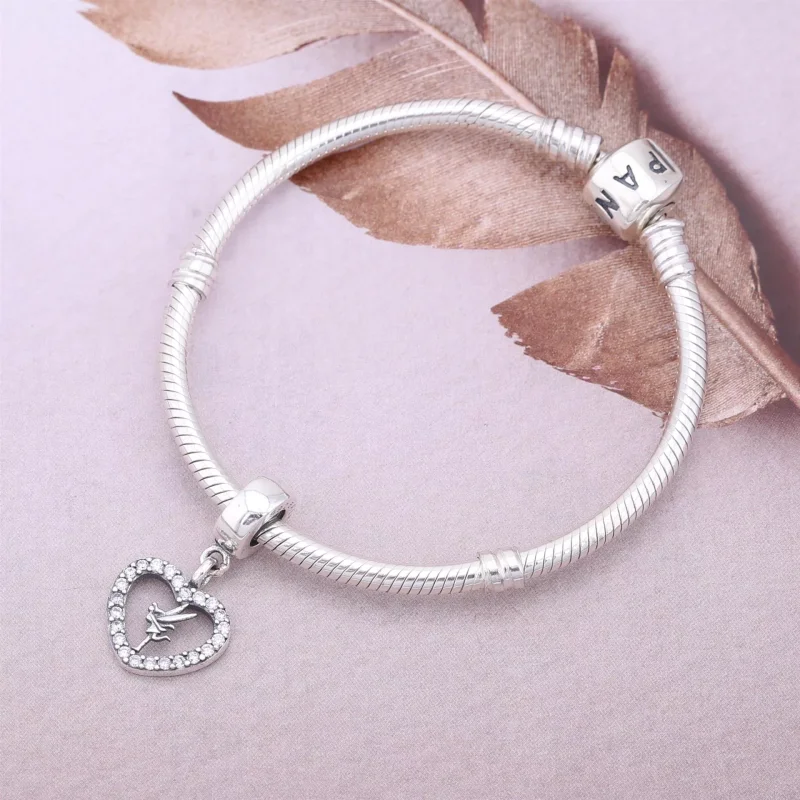 (kuva) Disney, Love Tinkerbell - 791565CZ - Helat | PANDORA - Näytä 2