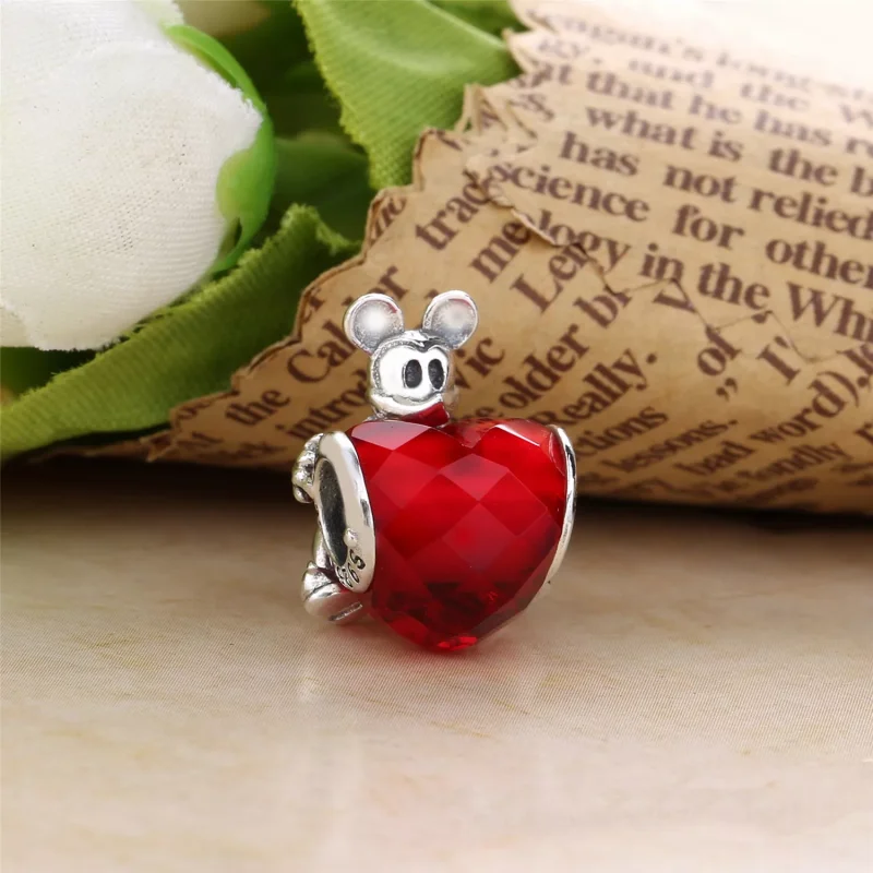(kuva) Disney, Mickey Love Heart - 797168NFR - Helat | PANDORA - Näytä 2