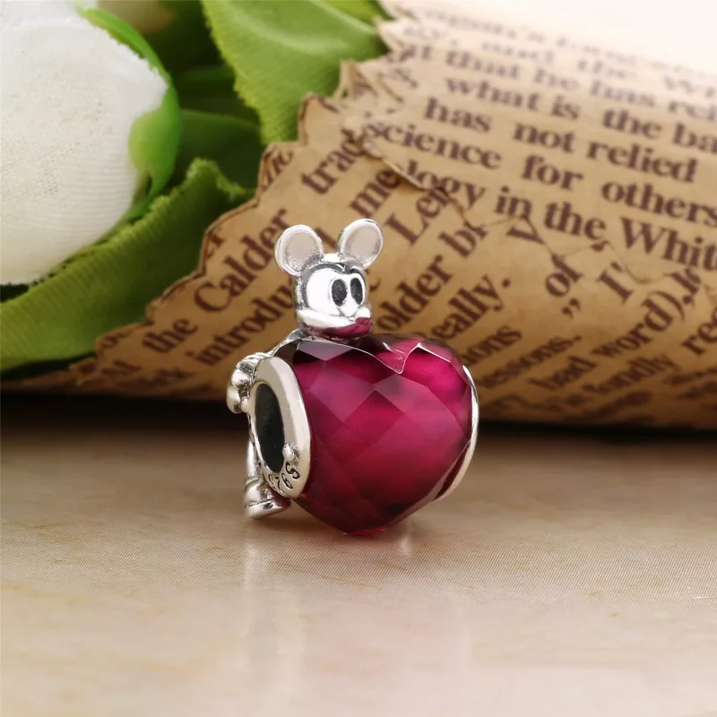 (kuva) Disney, Mickey Love Heart - 797168NFR - Helat | PANDORA - Näytä 3
