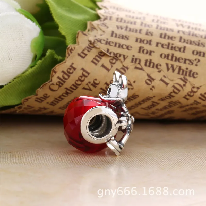 (kuva) Disney, Mickey Love Heart - 797168NFR - Helat | PANDORA - Näytä 4