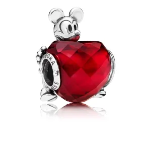 (kuva) Disney, Mickey Love Heart - 797168NFR - Helat | PANDORA
