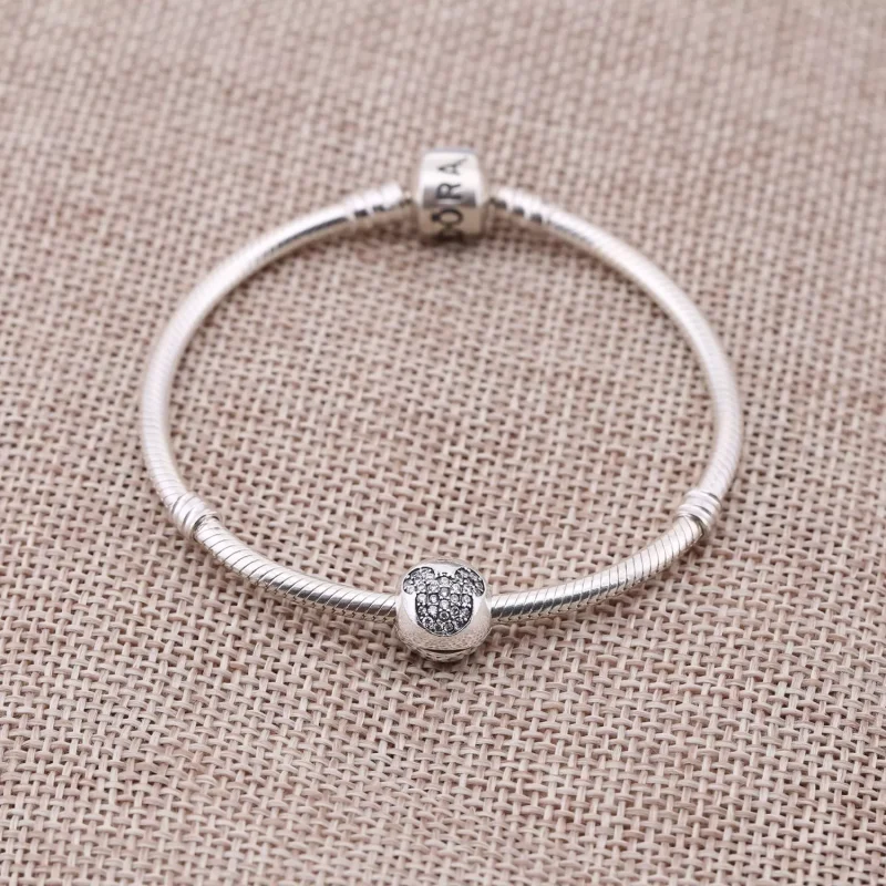 (kuva) Disney, Mickey Pavé - 791449CZ - Helat | PANDORA - Näytä 2