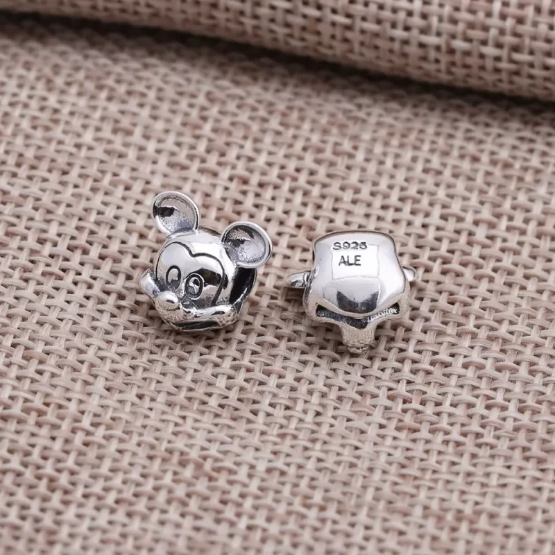 (kuva) Disney Mickey silver charm - 791586 - Helat | PANDORA - Näytä 3