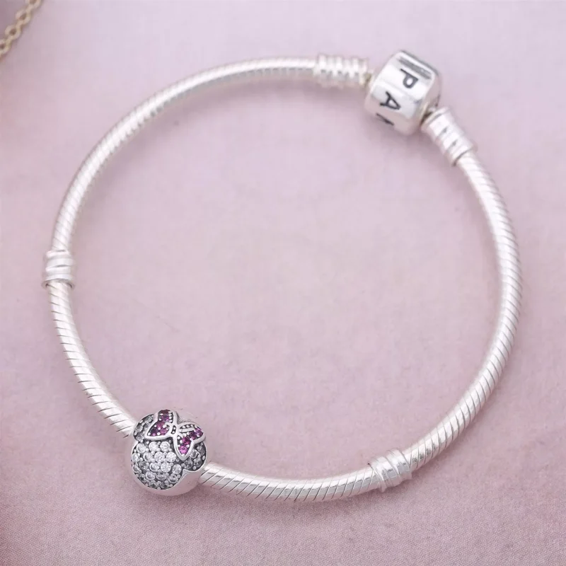 (kuva) Disney, Minnie Pavé - 791450CZ - Helat | PANDORA - Näytä 2