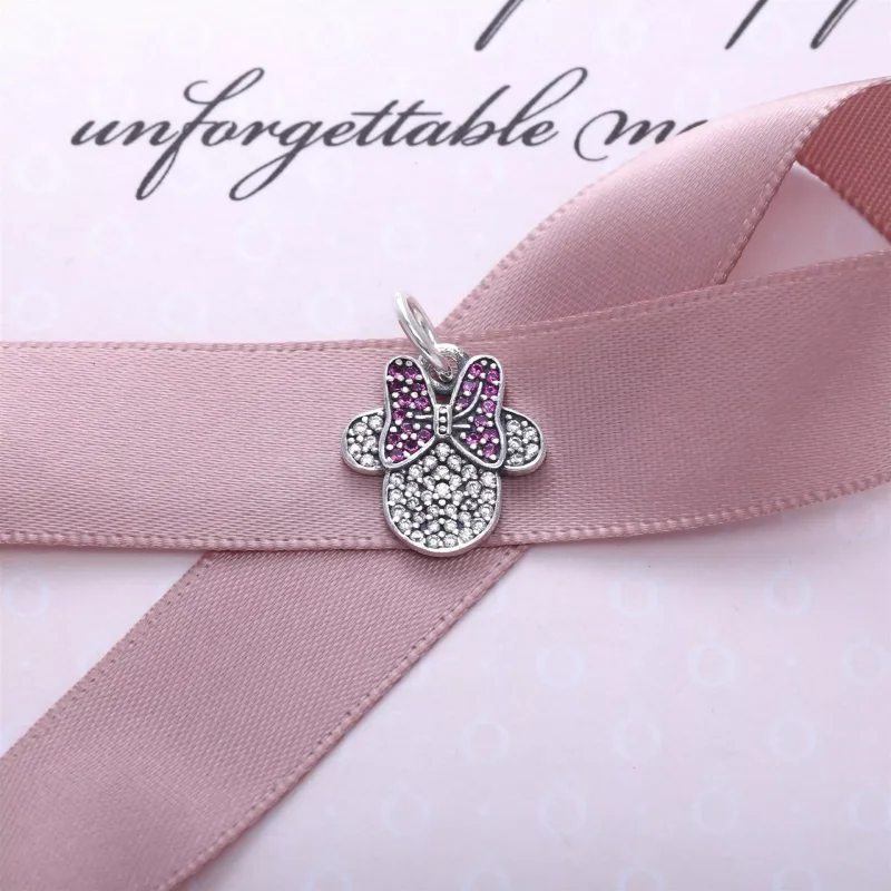 (kuva) Disney Minnie pave silver dangle - 791447CZ - Helat | PANDORA - Näytä 2