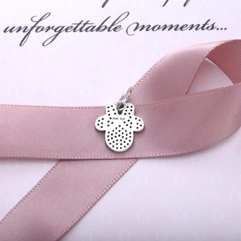 (kuva) Disney Minnie pave silver dangle - 791447CZ - Helat | PANDORA - Näytä 3