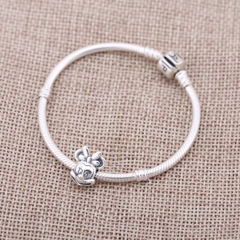 (kuva) Disney Minnie silver charm - 791587 - Helat | PANDORA - Näytä 2