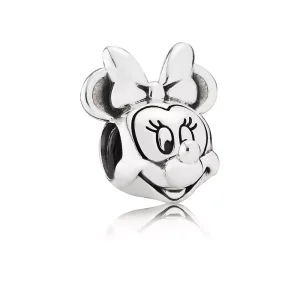 (kuva) Disney Minnie silver charm - 791587 - Helat | PANDORA