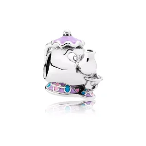 (kuva) Disney, Mrs. Pott & Chip - 792141ENMX - Helat | PANDORA