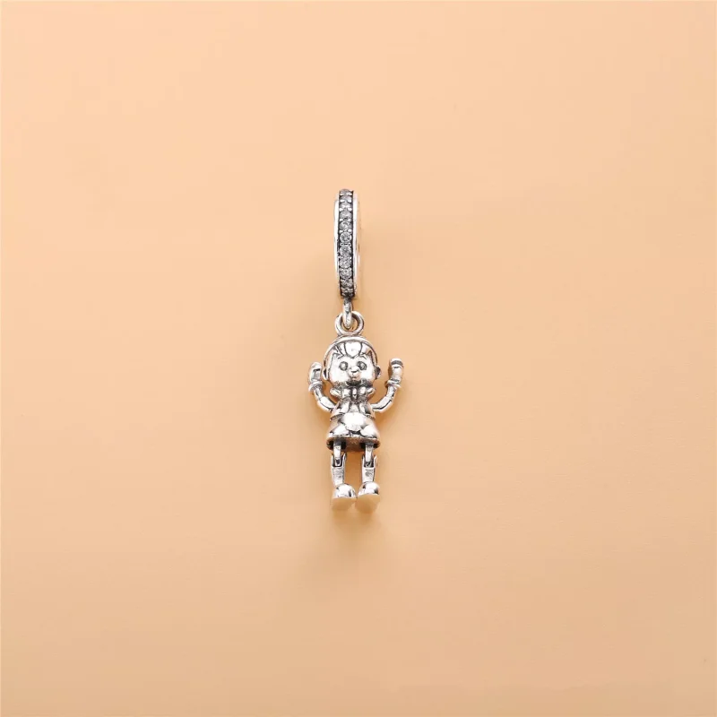 (kuva) Disney, Pinocchio Pendant Charm - 797489CZ - Helat | PANDORA - Näytä 2