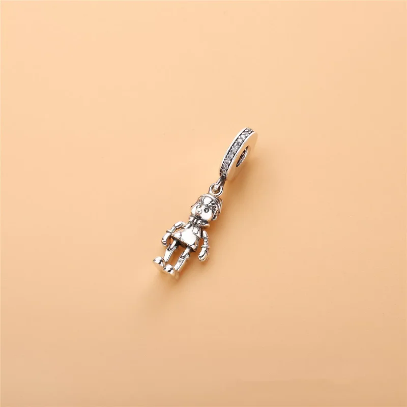 (kuva) Disney, Pinocchio Pendant Charm - 797489CZ - Helat | PANDORA - Näytä 3