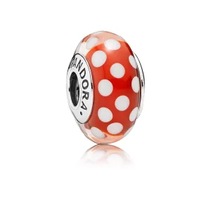 (kuva) Disney polka dot silver charm - 791635 - Helat | PANDORA