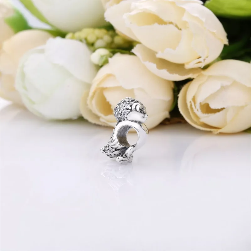 (kuva) Disney, Snow White Bird Charm - 797166CZ - Helat | PANDORA - Näytä 3